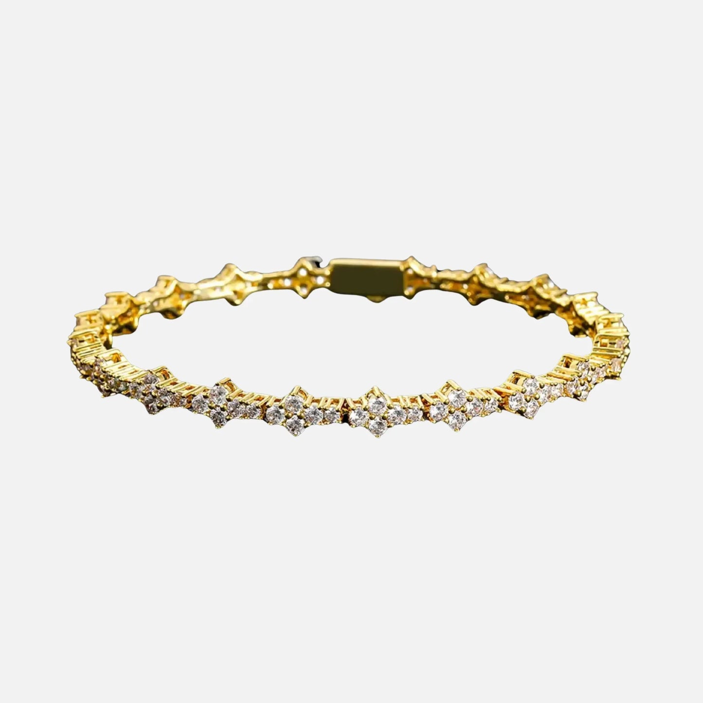 HONEYCOMB BRACELET - GOLD