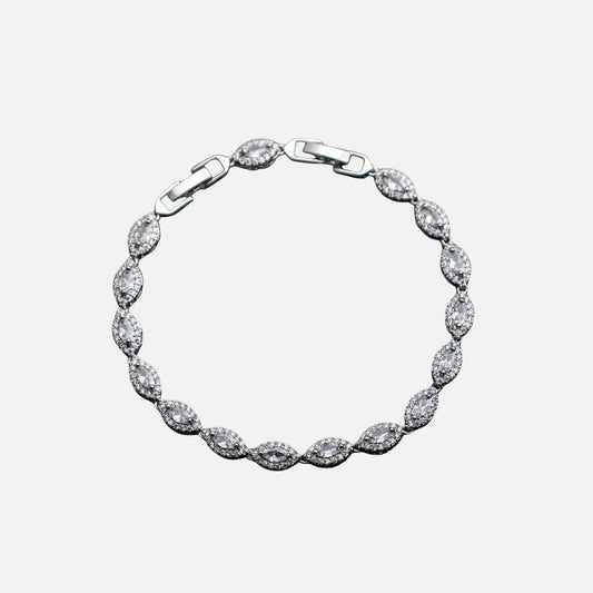 ANGEL EYES BRACELET - SILVER